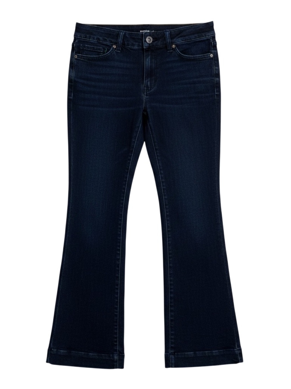 The Limited Dark Indigo Flare Jeans